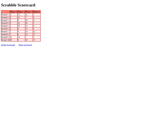 scrabble-scorecard screenshot
