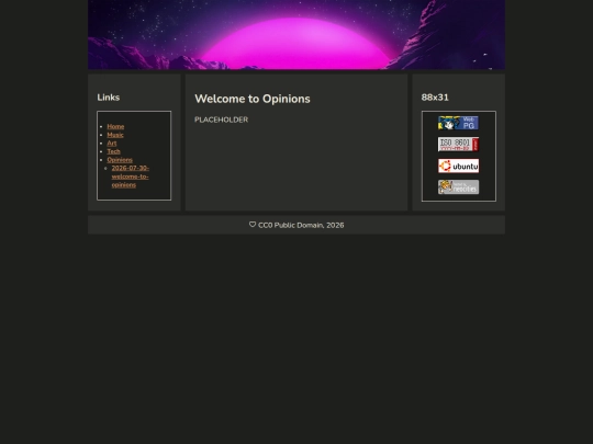 opinions/2026-07-30-welcome-to-opinions screenshot