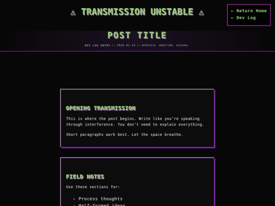 blog/posts/post-template screenshot