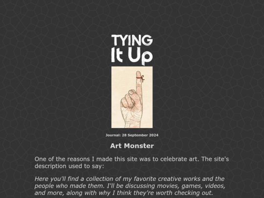 Pages/Art_Monster screenshot