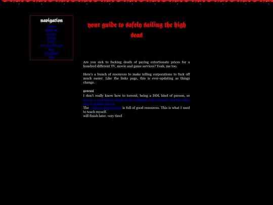 piracy screenshot