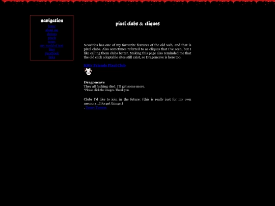 pixels screenshot
