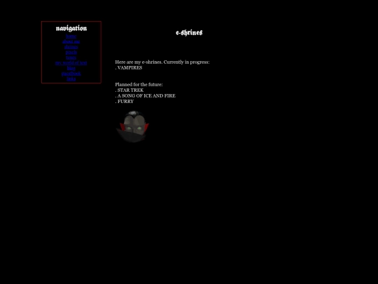 shrines screenshot