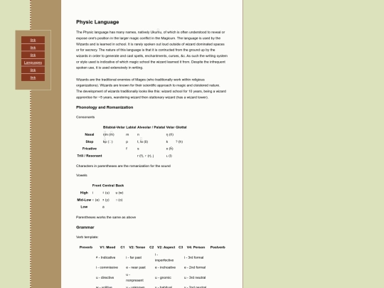Magicum/Physic screenshot