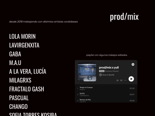 trabajos screenshot