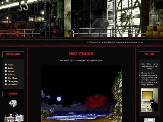 not_found screenshot