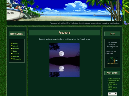 projects screenshot