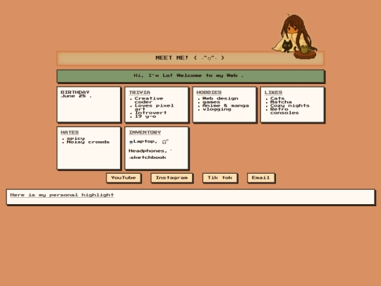 my web/stylesheet screenshot