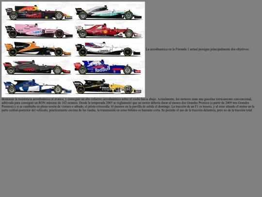 F1/coche screenshot