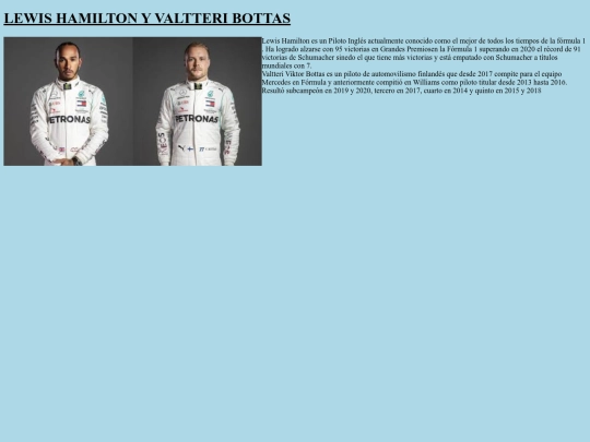 F1/pilotos/LV screenshot