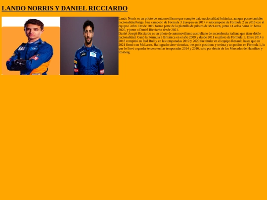 F1/pilotos/NR screenshot