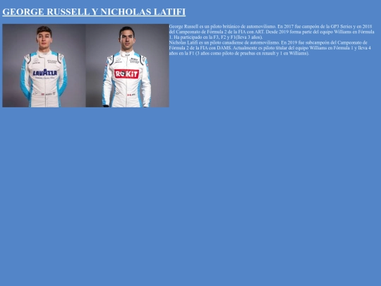 F1/pilotos/RL screenshot