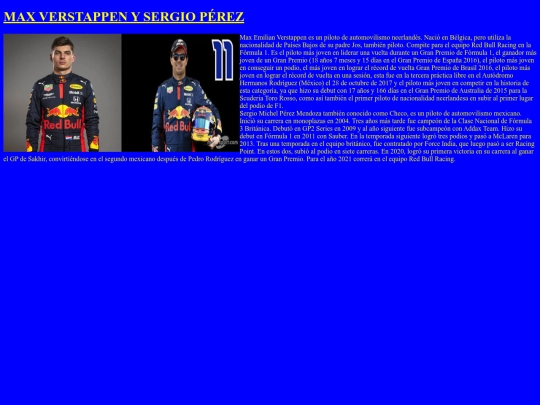 F1/pilotos/VCH screenshot