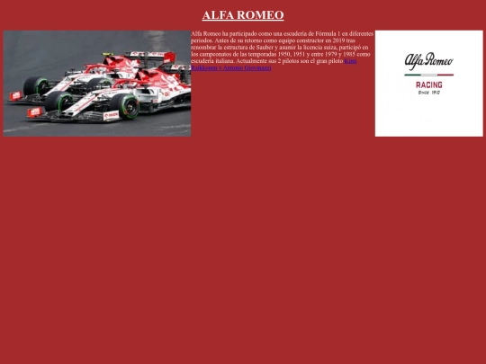 F1/pilotos/alfaromeo screenshot