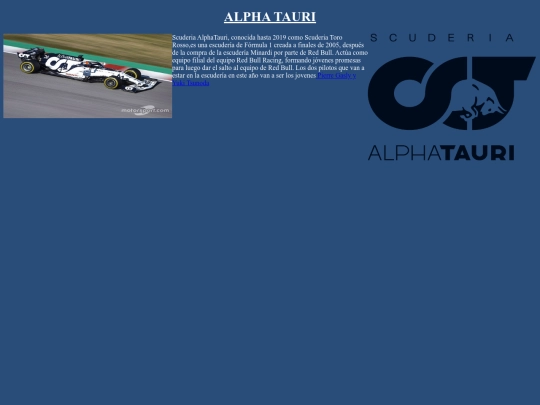 F1/pilotos/alphatauri screenshot