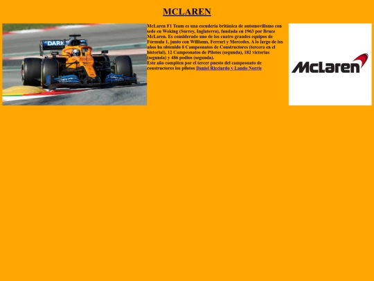 F1/pilotos/mclaren screenshot