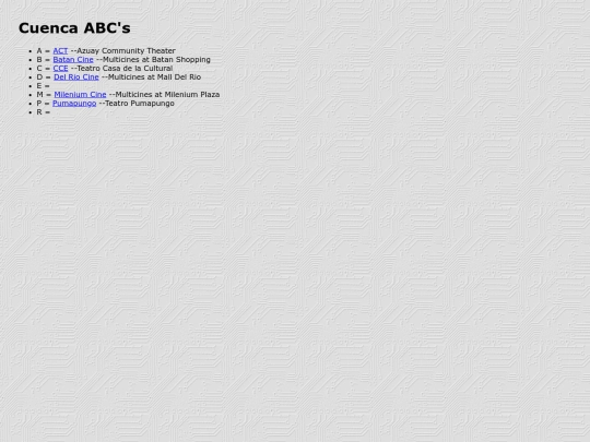 cuenca screenshot