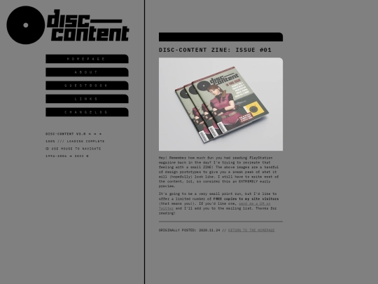 zine screenshot