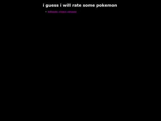 pokemon screenshot