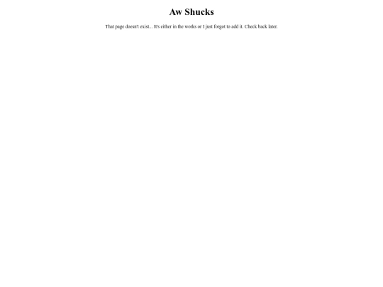 not_found screenshot