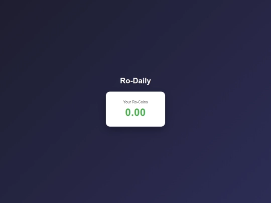 Ro-Daily screenshot