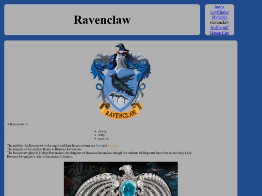 ravenclaw screenshot