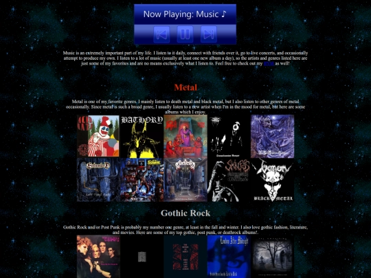 music screenshot