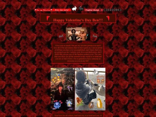 valentines screenshot
