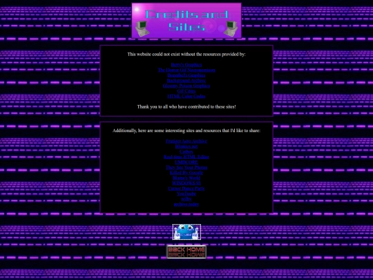 web screenshot