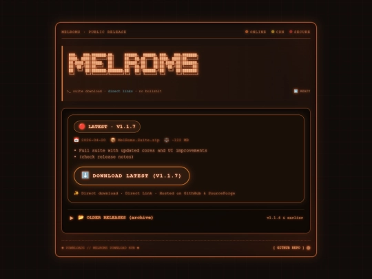 downloads screenshot