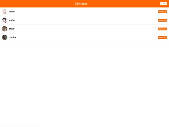 AB Chat screenshot