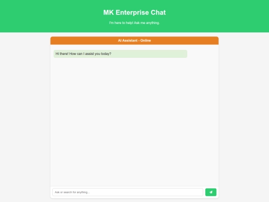 chat screenshot