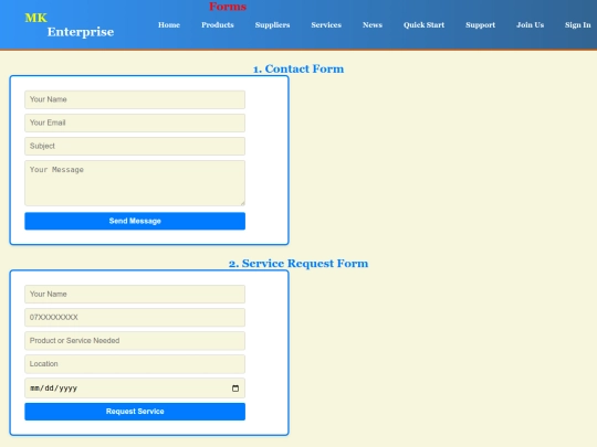 contact screenshot