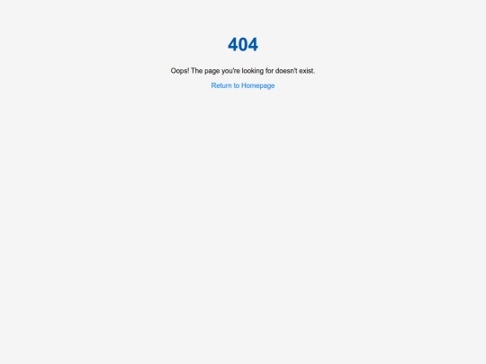 custom 404 screenshot