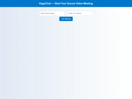 kagochat-friendly screenshot