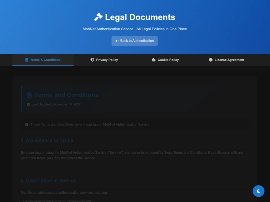 legal screenshot