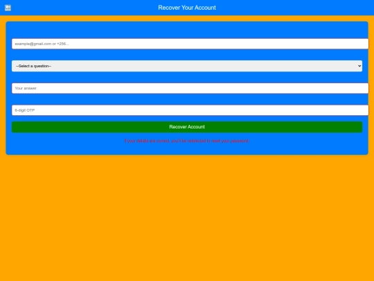 recover screenshot