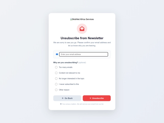 unsubscribe screenshot