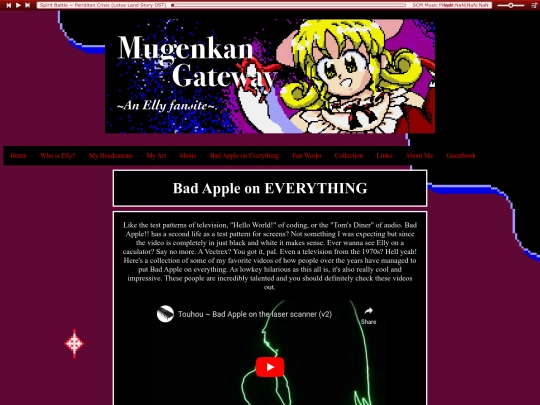 badapple screenshot