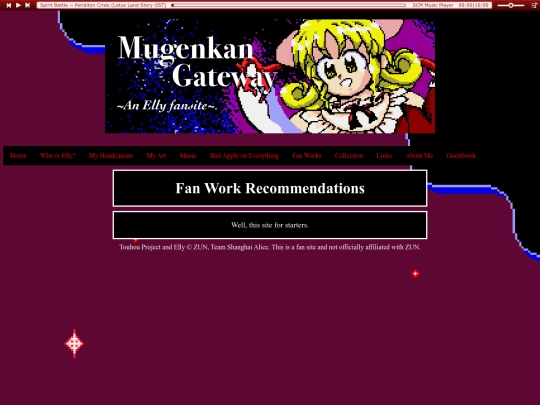 fanworkrecs screenshot