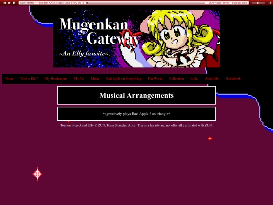 musicalarrangements screenshot
