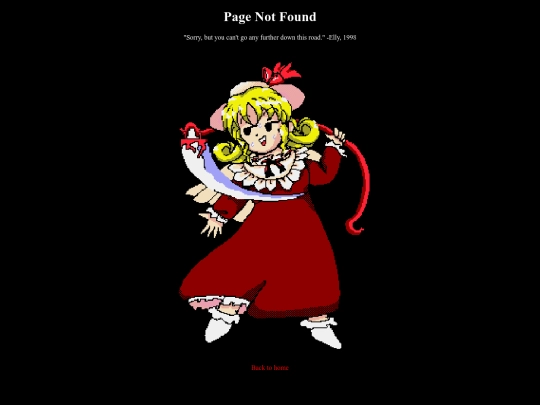 not_found screenshot