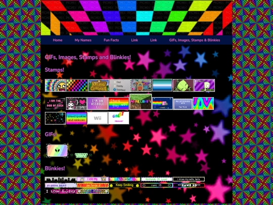gifs, images, stamps and blinkies screenshot