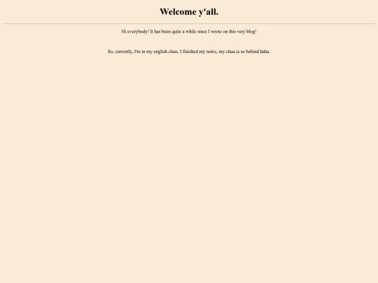 BLOGS/blogTWO screenshot