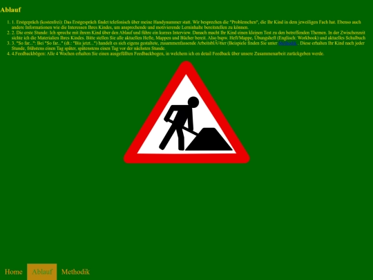 ablauf screenshot