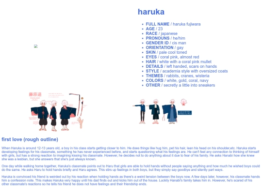characters/haruka screenshot