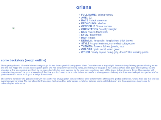characters/oriana screenshot