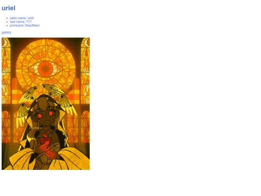characters/uriel screenshot