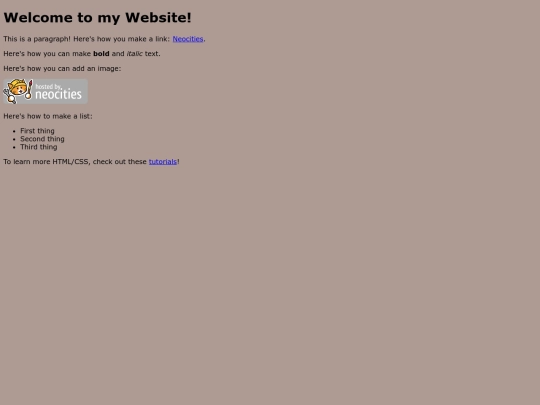 test screenshot
