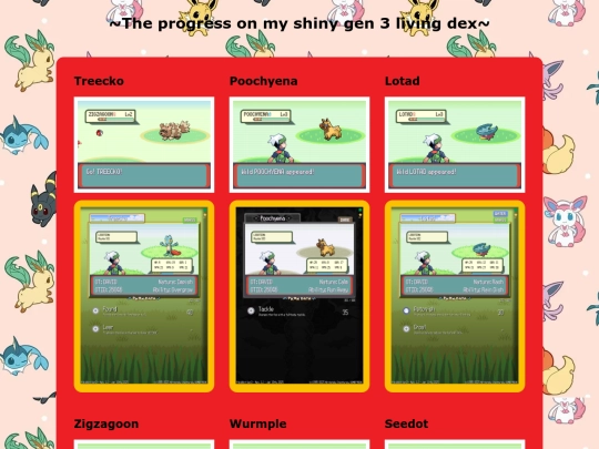 pokedex screenshot